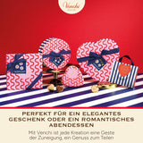 Venchi - Box med 9 olika choklad, 175 g, glutenfri, inga konstgjorda färger eller konserveringsmedel, alla hjärtans dag presentidé