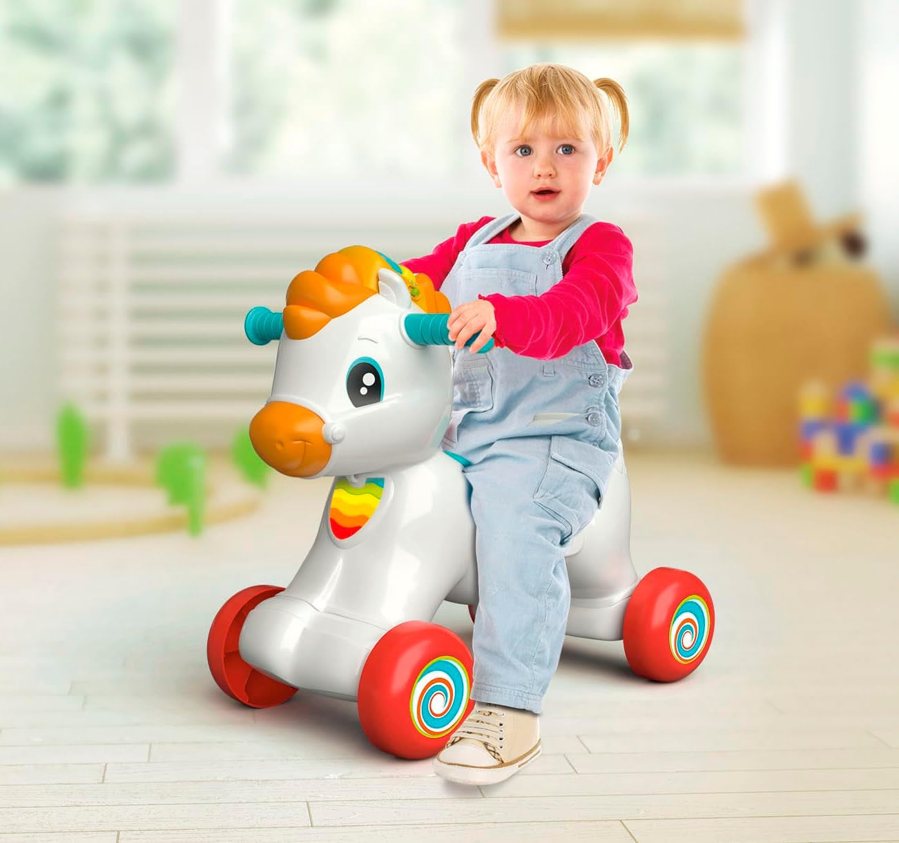 Clementoni - Första stegen, Multicolor, 17854 Jucarii Bebe Naty Shop