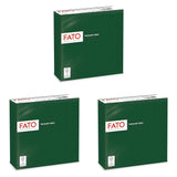 , Engångspappersservetter, idealiska för vardagliga luncher och bufféer, paket med 50 servetter, storlek 33X33, 4-vikt, 2-lager, skogsgrönt, 100 % rent cellulosapapper, Fsc-certifierat