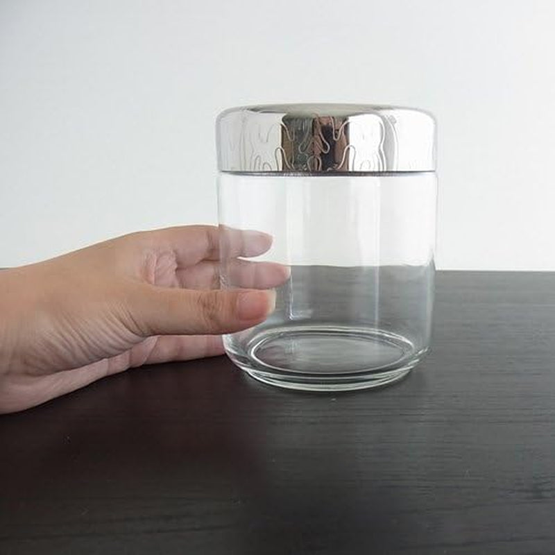 Alessi MW21/75 Belagd köksburk i glas 75 cl Matförvaringslådor Naty Shop