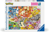 Ravensburger Puzzle 12000832 - Pokémon Adventure - 1000-bitars Pokémon pussel för vuxna och barn över 14 Pussel Naty Shop Lekfull sofistikering