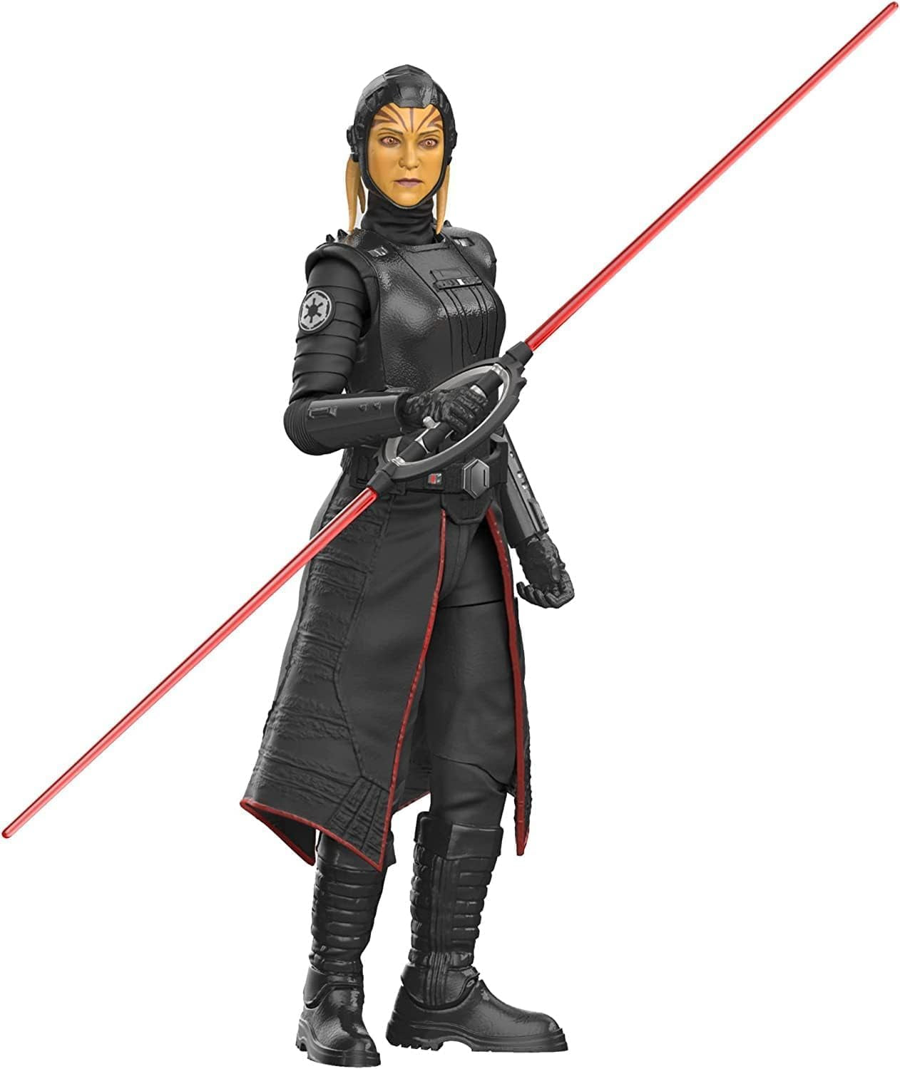 Star Wars Black Series Inquisitor - fjärde syster, ca. 15 cm lång Obi-Wan Kenobi Actionfigur Naty Shop Standardtitel