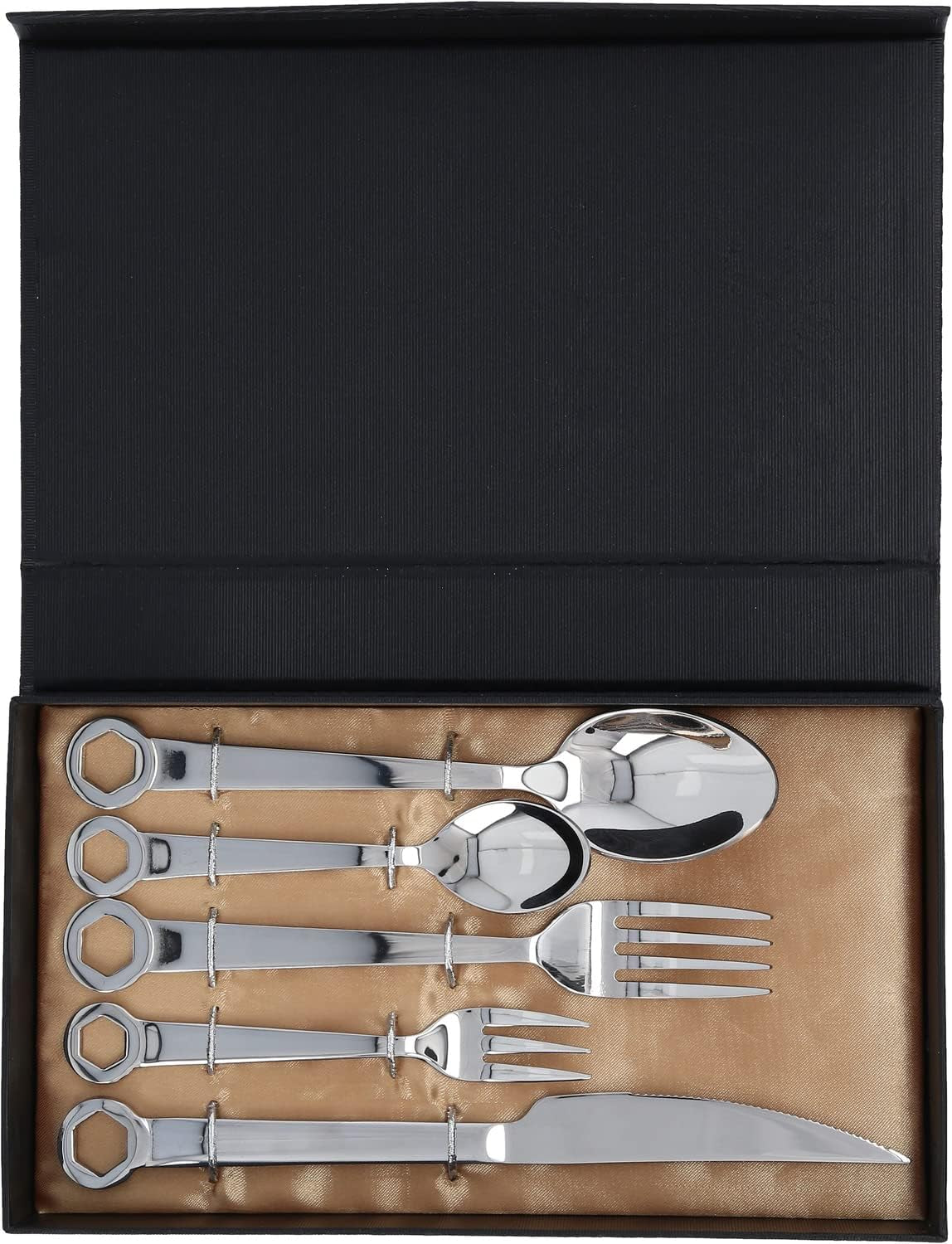 Bestickset 5 delar, rostfritt stål Kitchen Naty Shop