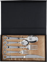 Bestickset 5 delar, rostfritt stål Kitchen Naty Shop