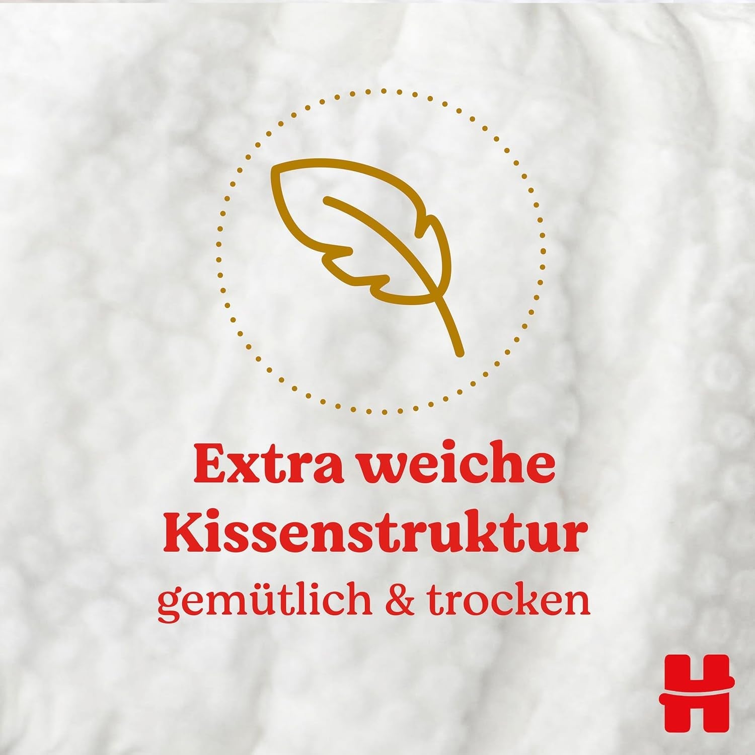 Huggies Newborn blöjor, storlek 1, 100 blöjor (2 x 50), halvmånadslåda