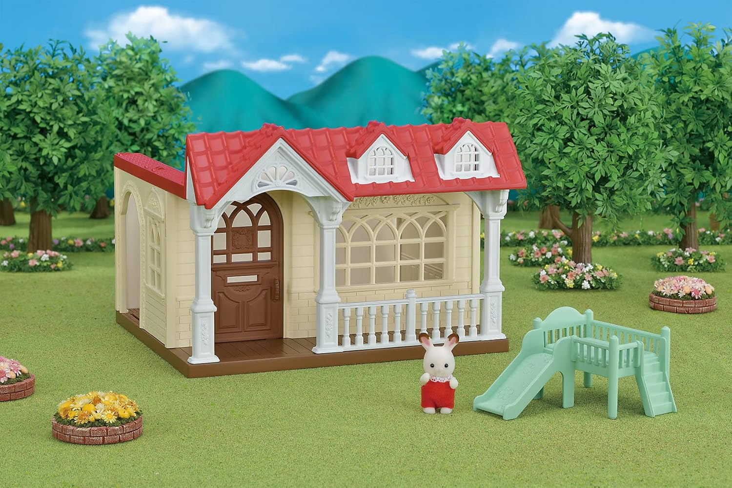 Sylvanian Families - 5393 - Hallonhus NYTT