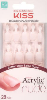 Kiss Nude Nails Amazing Nails (paket med 2)