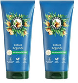Herbal Essences hårreparationsmask med arganolja 300ml. Från skadat hår till slätare och glansigare hår. Intensivvård. Med ingredienser av naturligt ursprung. Vegan Naty Shop Hårmask 250 ml (förpackning med 2) Skölj