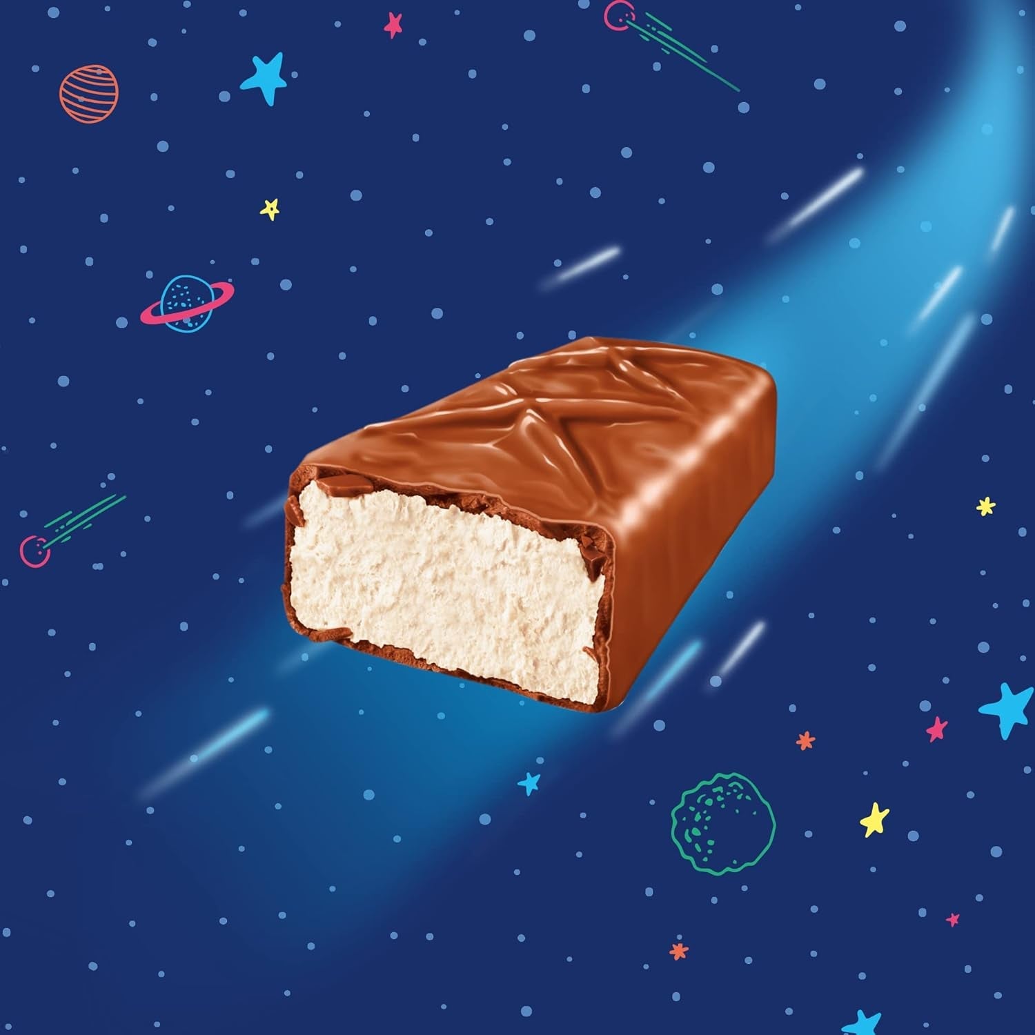 Chokladkakor | Mjölkgrädde | 28 dubbelstänger i en låda (28 x 43g)