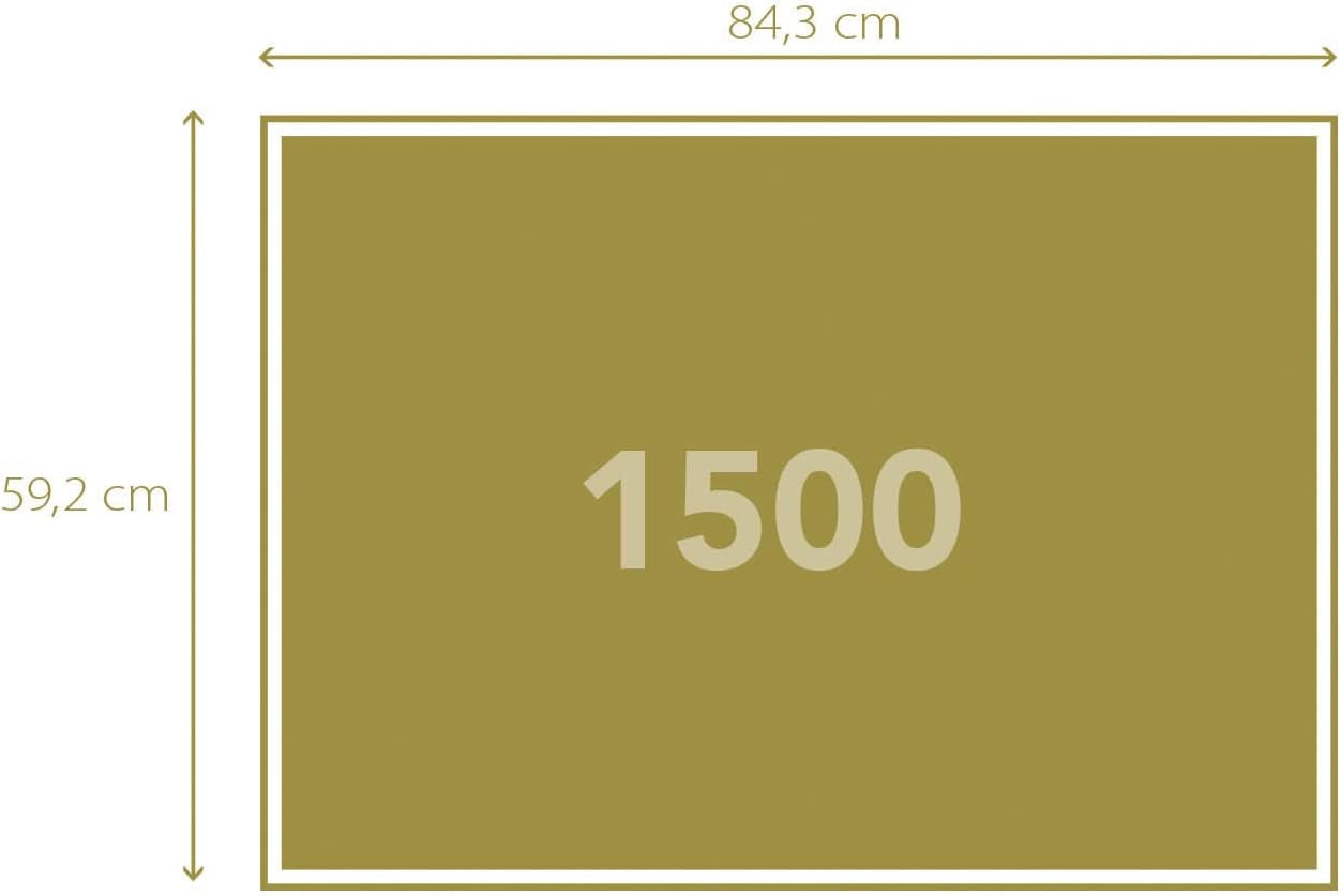Clementoni - 31685 Collection Puzzle - Good Times Harbor - Pussel 1500 bitar från 14 år, vuxenpussel med gömda föremål, skicklighetsspel för hela familjen, medium Puzzle Naty Shop