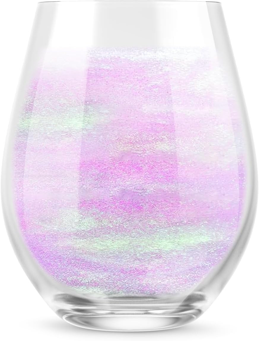 Ätbart glittersprayset - 20 g mat iriserande glitterdamm för drycker, champagne, kakor - ätbar metallisk matfärg för cocktails, vin, sprit, bakning, kakor