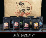 Caffeefee Belgiska våfflor Bohnen, 250 g, aromatisierter Röstkaffee