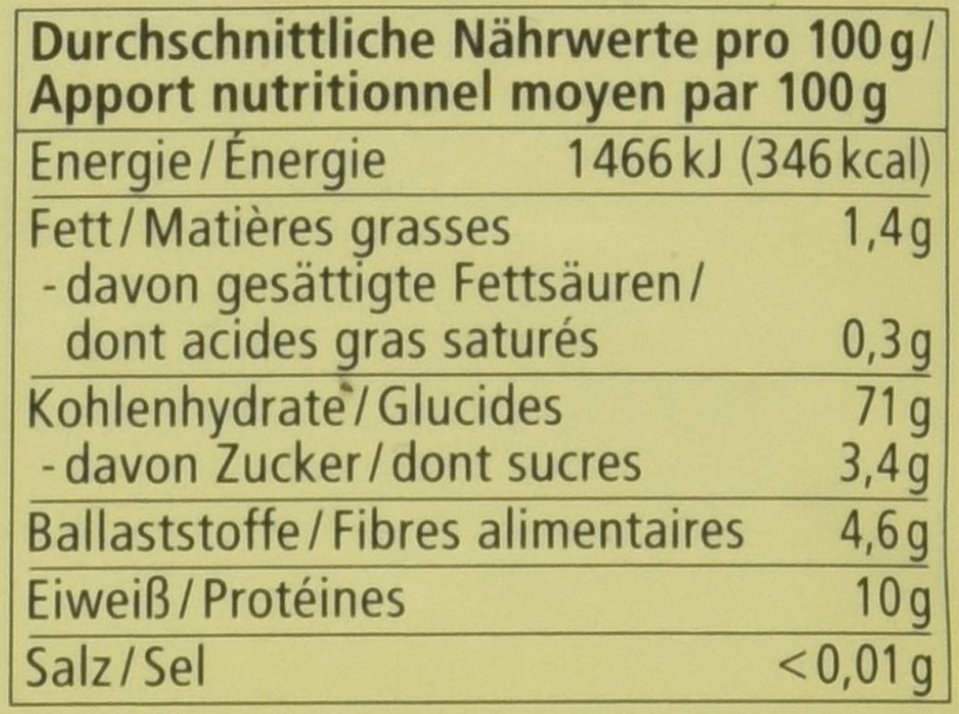 Ekologiskt pärlkorn, pärlkorn, 500g