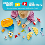 LEGO DUPLO Peppas båttur: Leksats för leksaksbåt att bygga och bygga om med 2 figurer, kreativ leksak, presentidé för 2-åringar, pojkar och flickor 10432 Byggset Besuche den LEGO-Store
