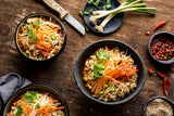 Nong Shim Kimchi Ramyun snabbnudlar - koreansk ramensoppa i en kopp - snabb förberedelse - 1 paket med 75 g
