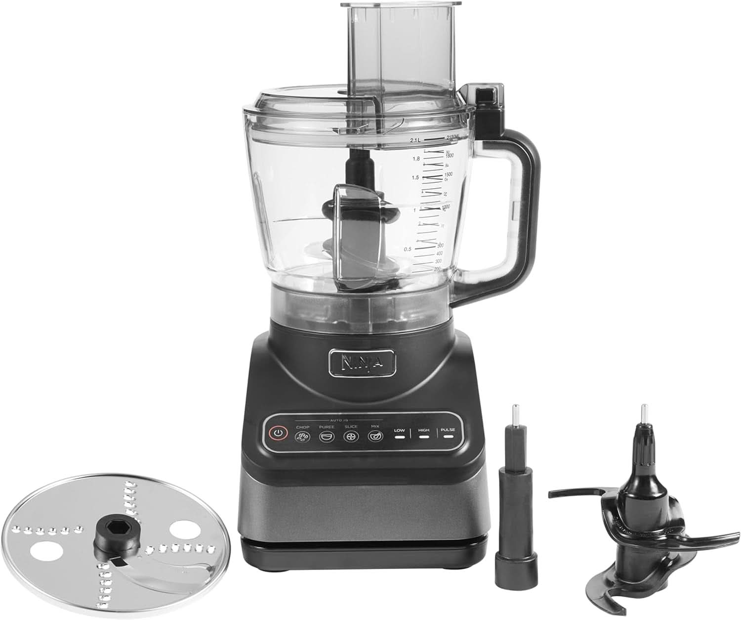 Matberedare Auto-IQ-teknik Ninja BN650EU, 850W, 2,1L, Black Naty Shop