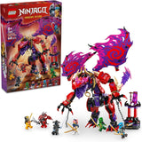 LEGO NINJAGO Chaos Dragon Thundertooth - Leksak med 6 Ninja-minifigurer - Rollspelande byggset för pojkar och flickor i åldern 8+ - Presenter till Rise of the Dragons TV-seriefans 71832 Byggset Beuche den LEGO-Store Standardtitel