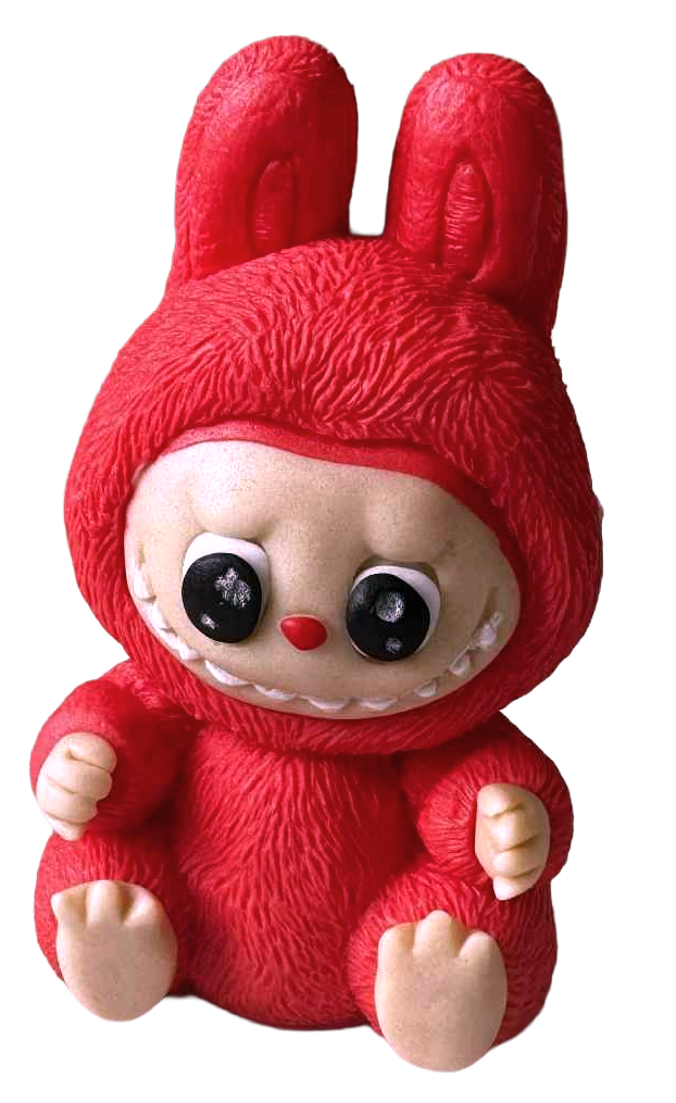 Ätlig dekoration, Labubu, 3D Sugar Paste Decorations Nati Shop