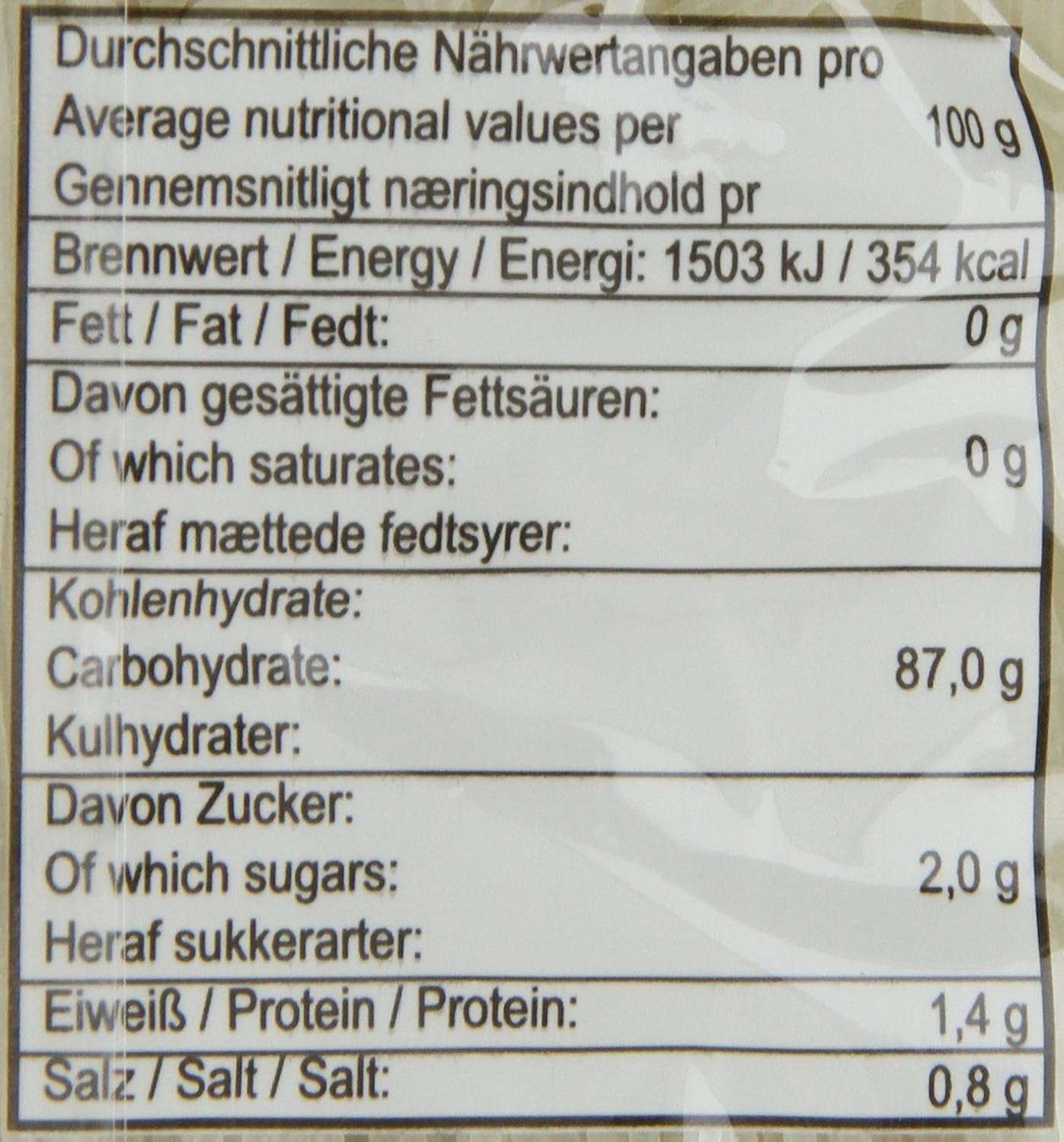 Ricefield Rice Nudlar, Vermicelli, 1,2 mm, Bun Gao (1 x 400 g)