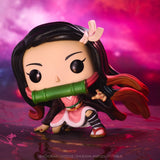Funko Pop! Animation: Demon Slayer - Nezuko Kamado - Vinyl samlarfigur - Presentidé - Officiell handelsvara - Leksaker för barn och vuxna - Animefläktar - Actionfigurer Samlare Modellfigur Naty Shop