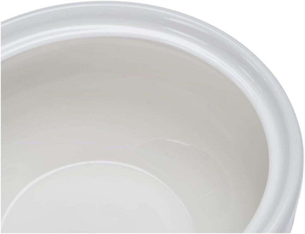Villeroy & Boch New Cottage Basic askkopp, 450 ml, höjd: 6,5 cm, premiumporslin, vit
