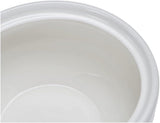 Villeroy & Boch New Cottage Basic askkopp, 450 ml, höjd: 6,5 cm, premiumporslin, vit