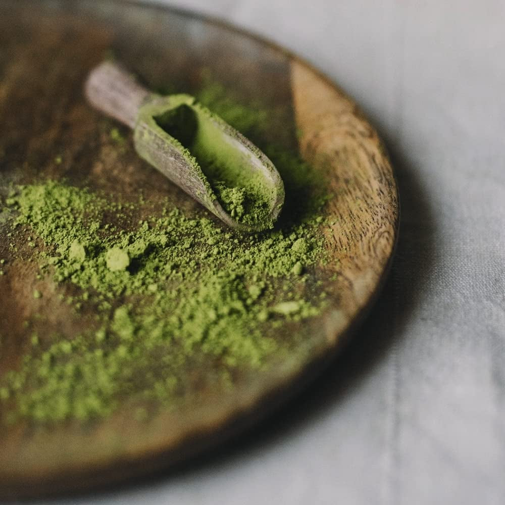 Moya Matcha Bio Daily Green Tea Powder | 250 g daglig kvalitet (III) | Perfekt att förtära med latte, smoothies och lemonad...