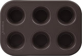 BERGNER BAKING LOVERS - Set Von 2 X 6 Cup Muffinformen - Kohlenstoffstahl Mit Ilag Essential, PFOA Frei, Leicht Zu Reinigen Formar och brickor för bakning Naty Shop