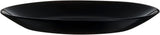 Arcopal Zelie servisset i svart glas, 12 delar, 4 platser, svart