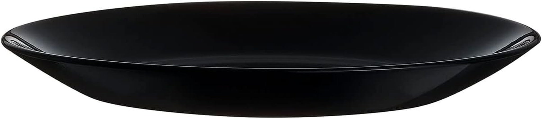 Arcopal Zelie servisset i svart glas, 12 delar, 4 platser, svart