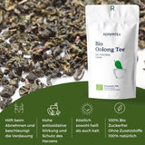 Bio Oolong Tea 100 G (50 koppar) | Tie Guan Yin Oolong Tea REPLANTERA