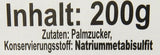 Palmzucker, Scheiben (1 X 200 G) Sötningsmedel Naty Shop