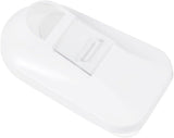 keeper hällbox för torra förråd, steglöst justerbart doseringslock, plast, 500 ml, 8 x 4,5 x 15 cm, Paola, vit Matförvaringslådor Naty Shop