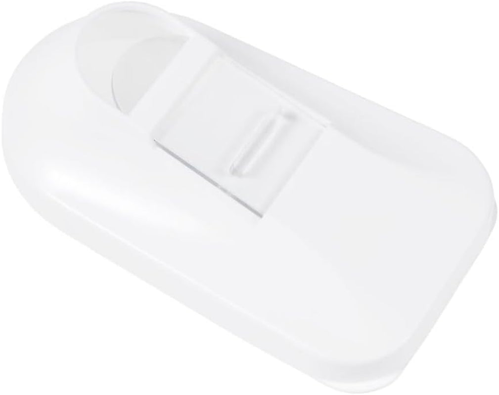 keeper hällbox för torra förråd, steglöst justerbart doseringslock, plast, 500 ml, 8 x 4,5 x 15 cm, Paola, vit Matförvaringslådor Naty Shop