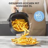 Midea Hot Air Fryer 2L, 1150W Airfryer, oljefri, Hot Air Fryer, Automatisk avstängningsfunktion Hushållsapparater Naty Shop