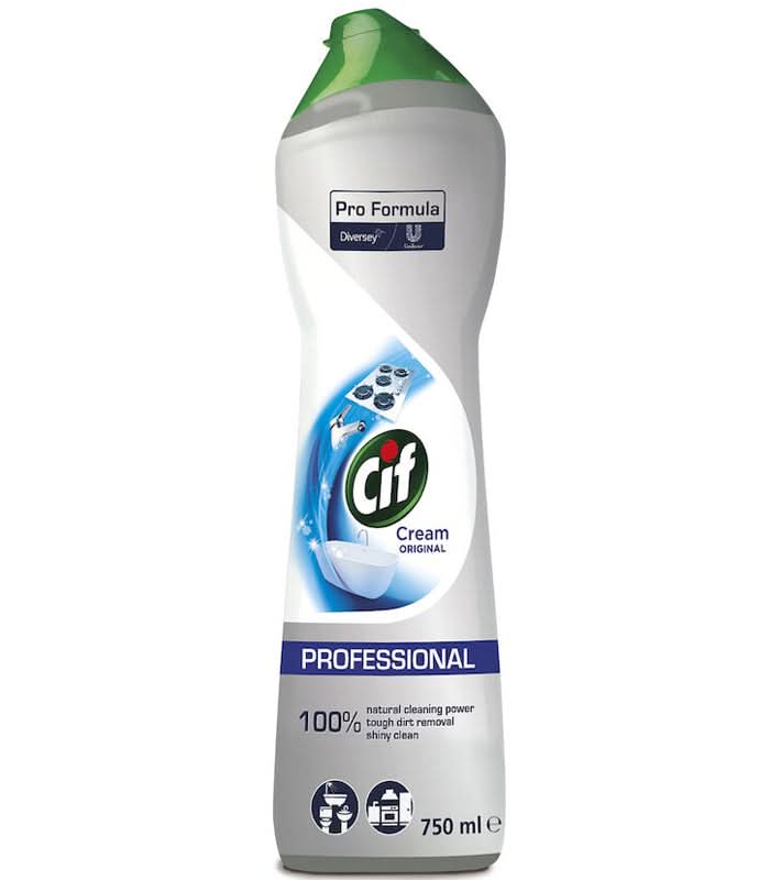 Cif PROFESSIONAL Cream 750 ML Tvättmedel Naty Shop