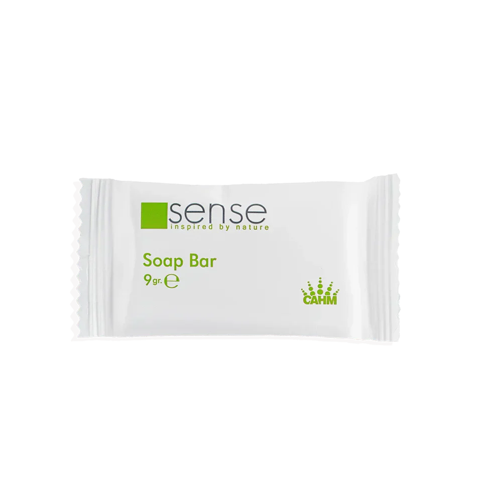 Sense hotelltvål, 9 gram, 100 stycken Naty Shop Hotel Cosmetics