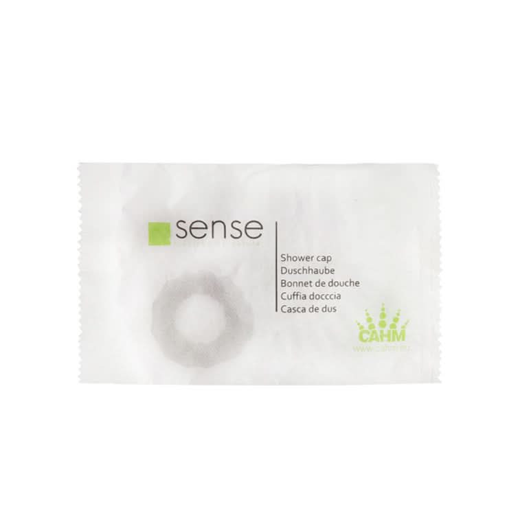 Sense duschmössa, 250 st Naty Shop Hotel Cosmetics