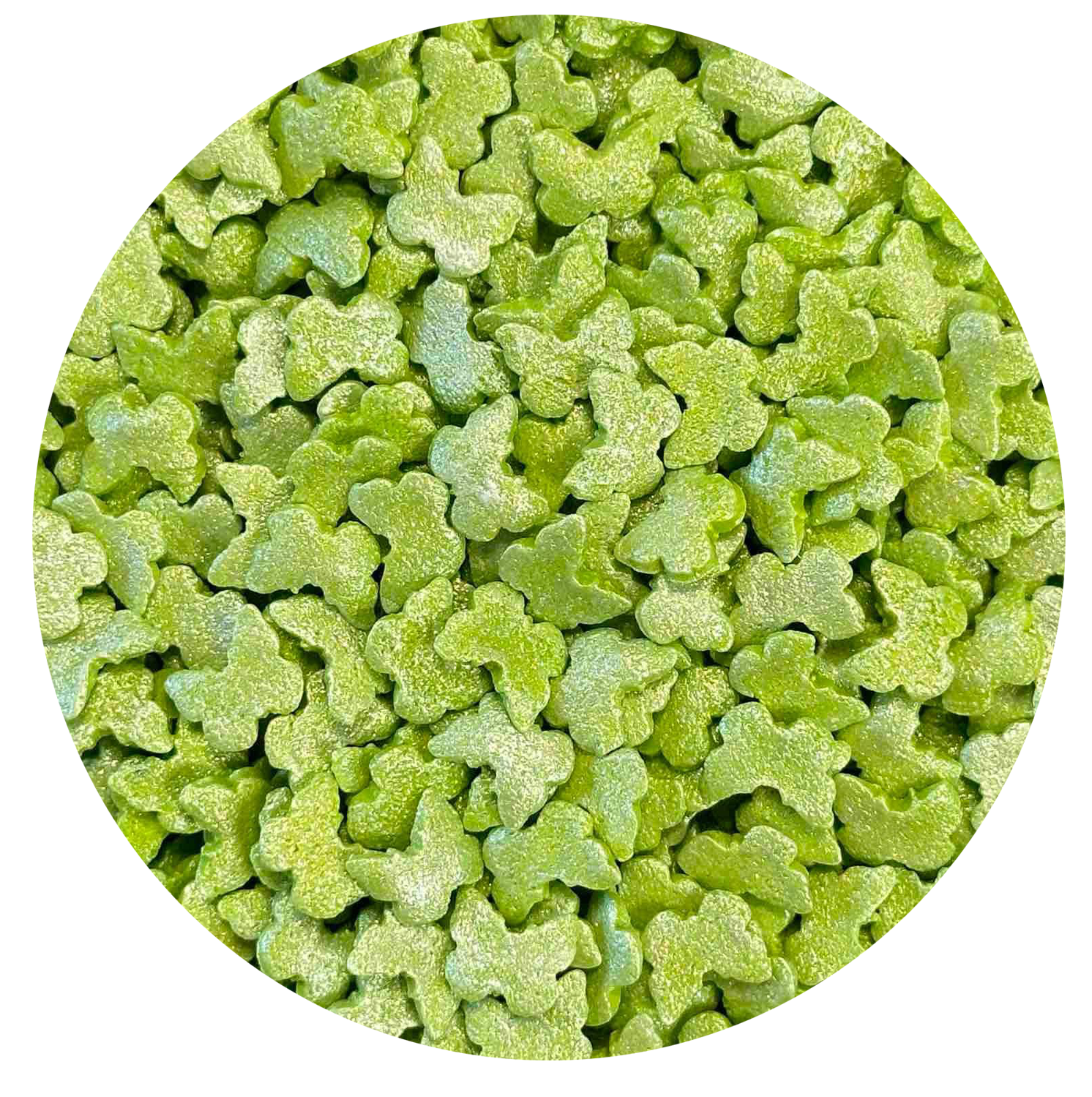Grönt fjärilsströssel, 100g Nati Shop