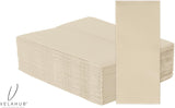 Soft Point 50 vävnader 1/8-vikt högkvalitativ engångsvävnad 32X38 cm Champagne