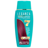 Leganza Natural Balm Hårfärg 71 Café Latte | Hårfärgningsmedel utan ammoniak | Berikad med 7 naturliga oljor | 150 ml Naty Shop Hårfärg 61 mörk mahogny