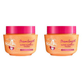 L'Oréal Paris Elvital Anti Split End Hårmask för långt, skadat hår, Intensiv sköljningsbehandling, Med vegetabiliska vitaminer och ricinolja, Dream Length Super Build-up Mask, 1 x 300 ml Naty Shop Hair Mask Standardtitel