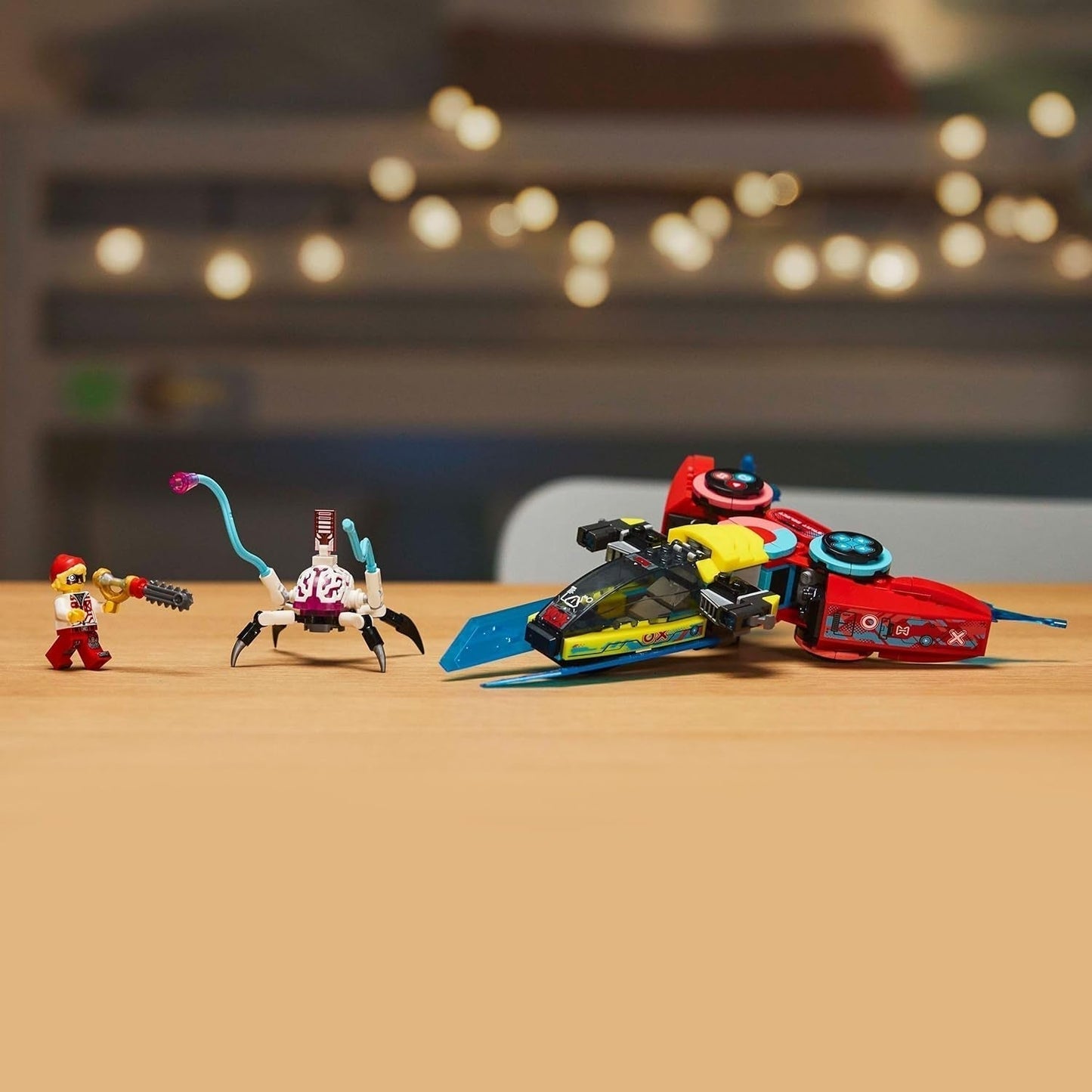 LEGO Dreamzzz Coopers flygande videospelskontroll Fantastisk leksak 2 i 1 videospelset med spindelminifigur Present för flickor och pojkar 7 år gamla 71489 Byggset Besuche den LEGO-Store
