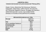 LINDOR ägg med Lindt choklad | 4 lådor à 450 g vardera | LINDOR-ägg med smält-i-munnen mjölkchoklad, vit, mörk och hasselnötsfyllning | Påskchoklad | Gåva av choklad | Påskägg | Choklad ägg