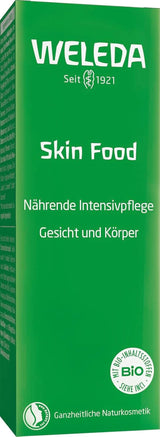 WELEDA Bio Skin, Kräm för vård av mycket torr hud, 75 ml dusch och bad Naty Shop