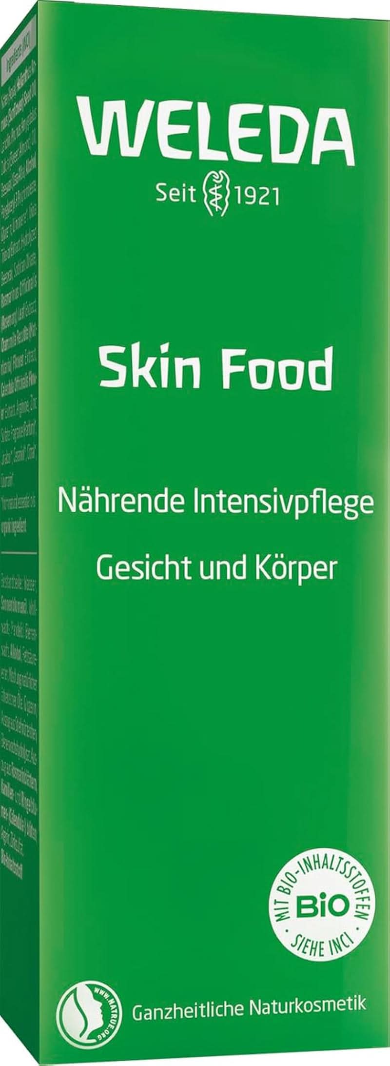 WELEDA Bio Skin, Kräm för vård av mycket torr hud, 75 ml dusch och bad Naty Shop