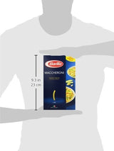 Barilla durumvete pasta Maccheroni n. 44 – Förpackning med 1 (1x1 kg)