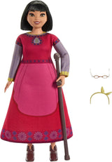 Mattel Disney Wish Dahlia of Rosas docka och tillbehör, ledad modedocka, HPX24