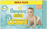 Pampers Premium Protection Storlek 6, 74 Blöjor, 13kg+, #1 för komfort och skydd för känslig hud