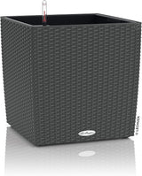 LECHUZA CUBE Stuga 30 granit 15372